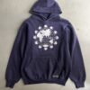 90s Judy Blame × Gimme five “STOP WAR” Pullover Hoodie - blue room