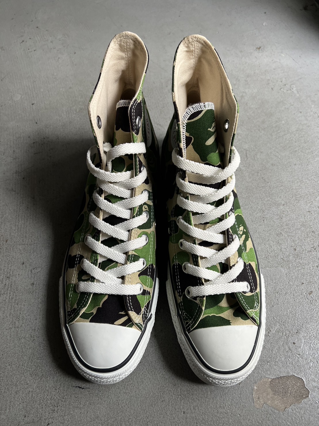 Converse bape outlet