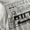 1993 電気グルーヴ “野村ツアー” L/S Tee - blue room