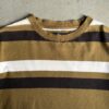トップス old STUSSY border L/S tee archive Old Stussy Border Tee - blue room