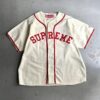 90s初期Supremeのベースボールシャツ Yahoo!オークション - 最初期 90s supreme ベースボール シャツ