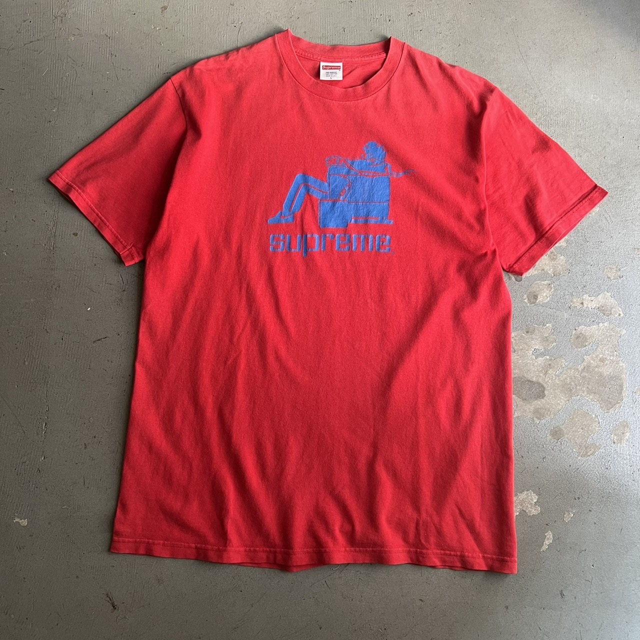 2002 Supreme Maxell Tee