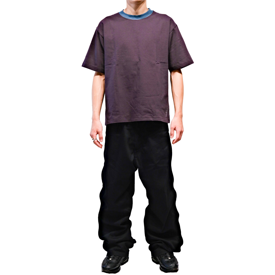 Laid. B x Blue room Night Ventilation Denim Pants (Size 1) - blue room