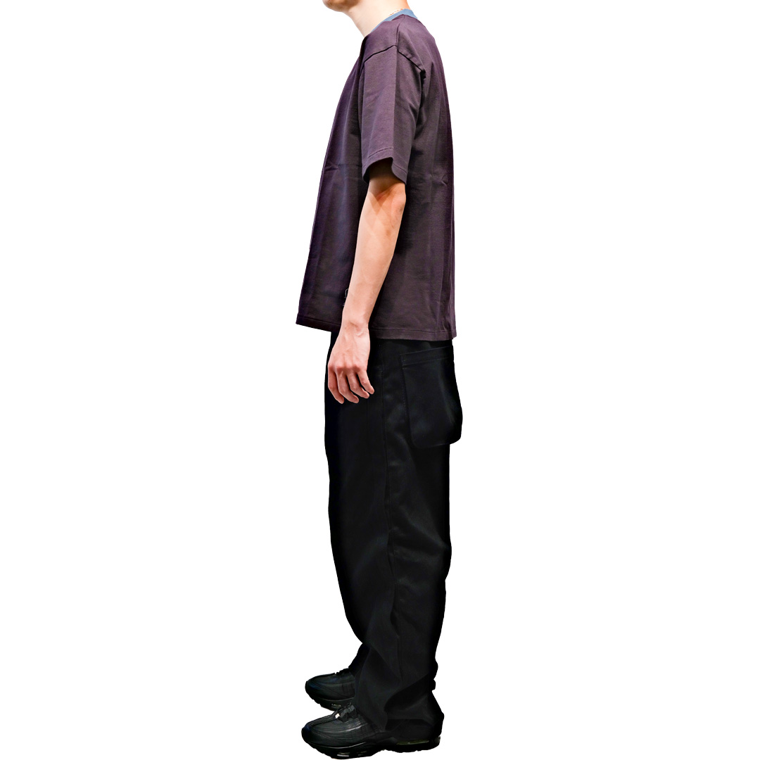Laid. B x Blue room Night Ventilation Denim Pants (Size 1) - blue room