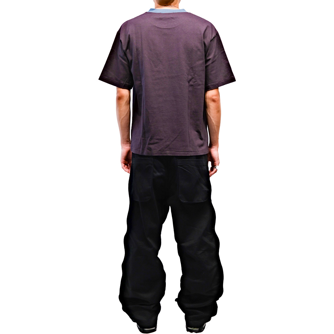 Laid. B x Blue room Night Ventilation Denim Pants (Size 1) - blue room