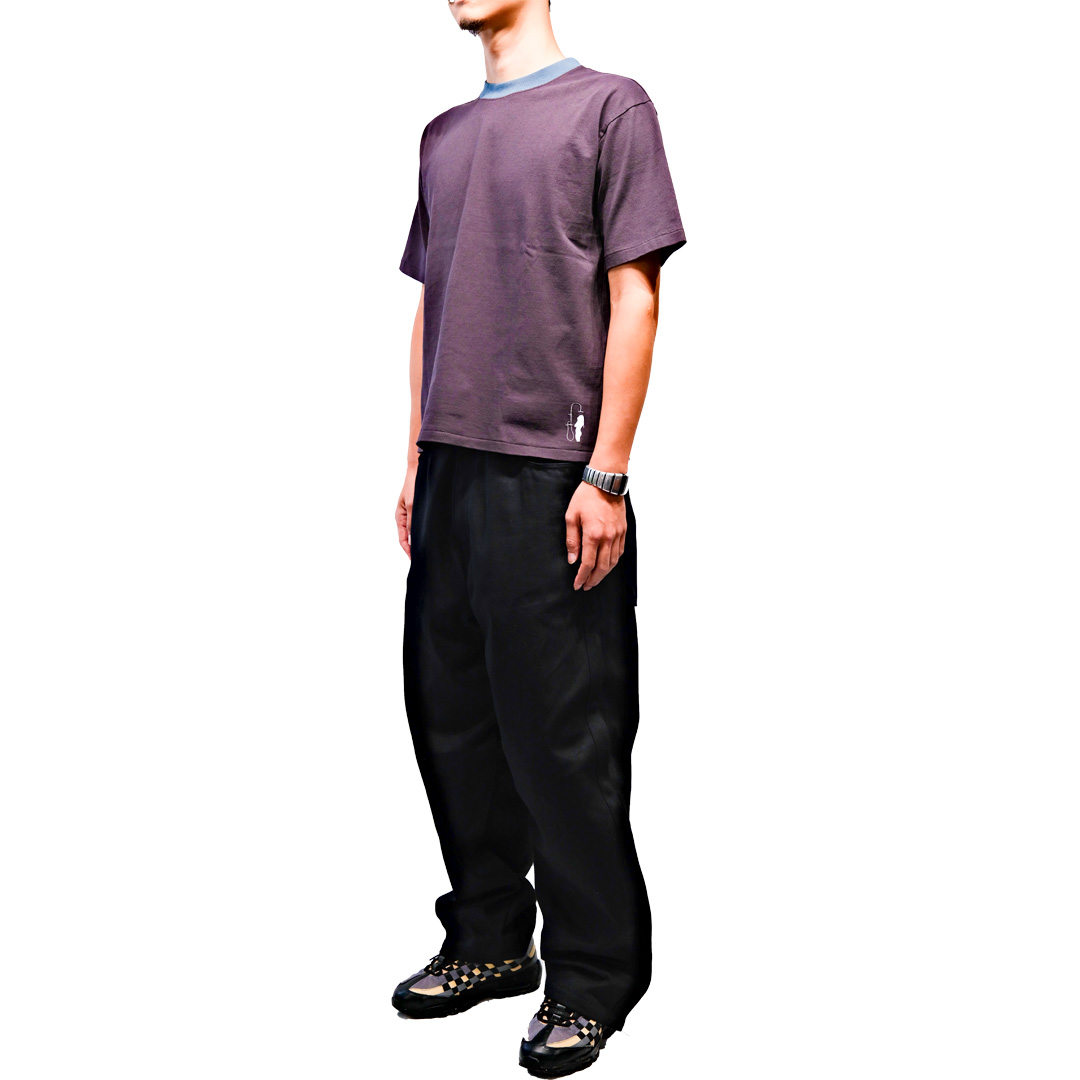 Laid. B x Blue room Night Ventilation Denim Pants (Size 2) - blue room