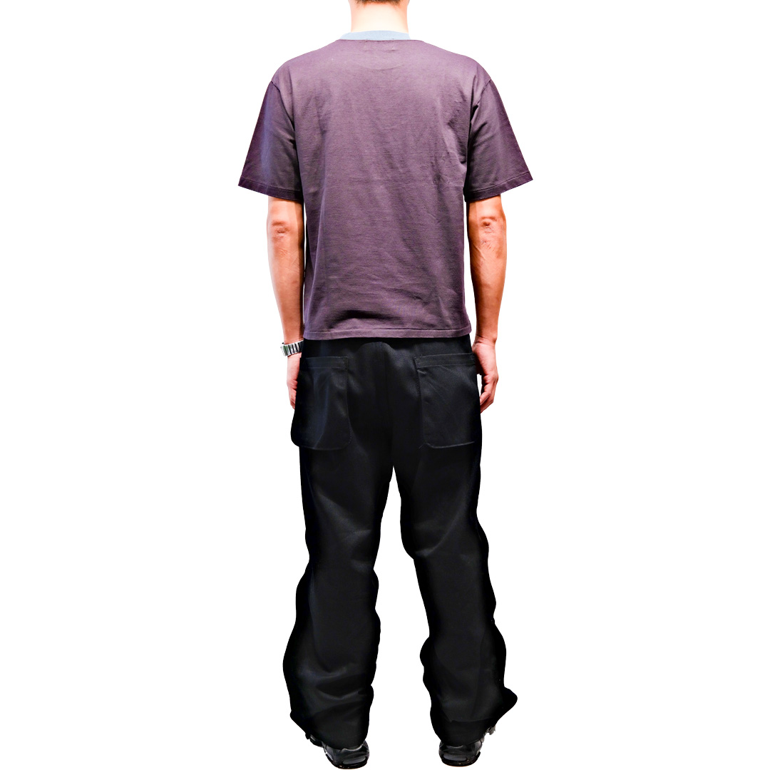 Laid. B x Blue room Night Ventilation Denim Pants (Size 2) - blue room