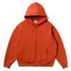 CEASE STANDARD ZIP HOODIE BURNT ORANGE (size L) - blue room