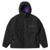 CEASE/C'S PARKA/M/リバーシブル/ダスパーカ/ブラック CEASE REVERSIBLE PARKA - BLACK / PURPLE (Size M) - blue room