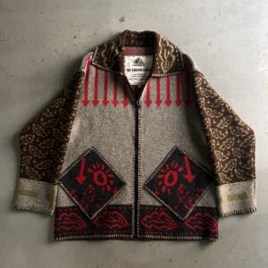 G FORCE Knit Jacket “Purple”