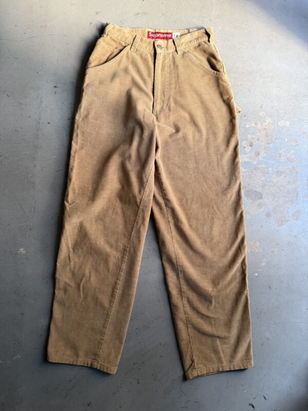 90s Supreme corduroy Painter Pants