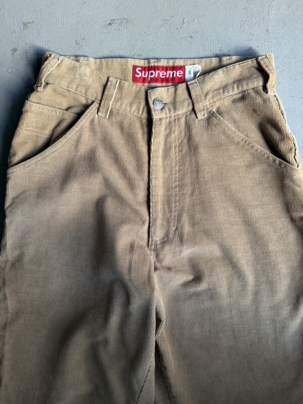 90s Supreme corduroy Painter Pants - 画像 (2)