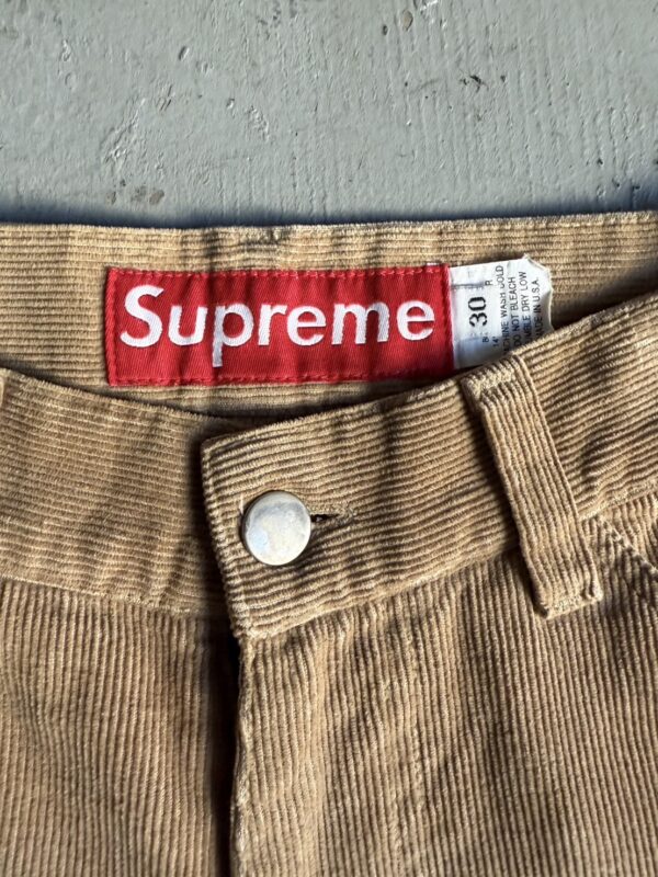 90s Supreme corduroy Painter Pants - 画像 (3)