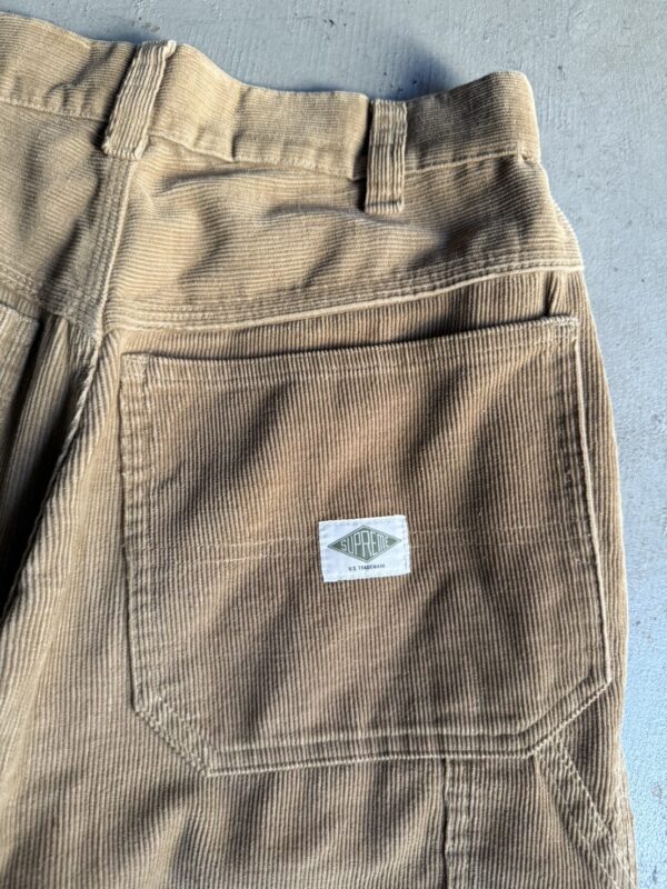 90s Supreme corduroy Painter Pants - 画像 (5)