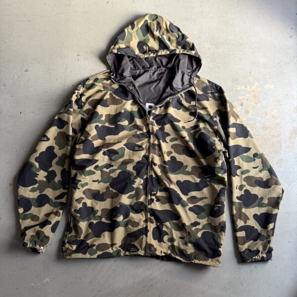 2000 A BATHING APE “BAPE HEADS TOUR” Reversible Jacket