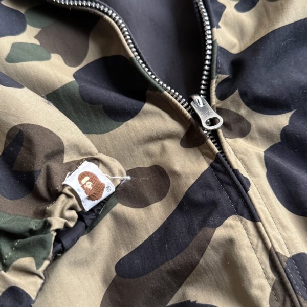 2000 A BATHING APE “BAPE HEADS TOUR” Reversible Jacket - 画像 (5)