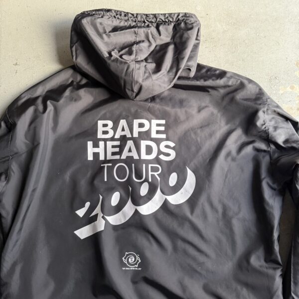 2000 A BATHING APE “BAPE HEADS TOUR” Reversible Jacket - 画像 (6)