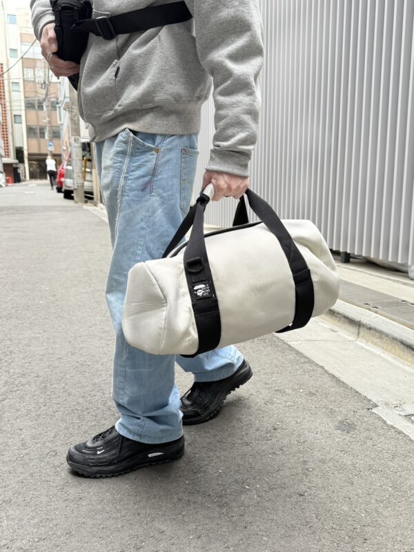 90s A BATHING APE × PORTER Boston Bag - 画像 (2)