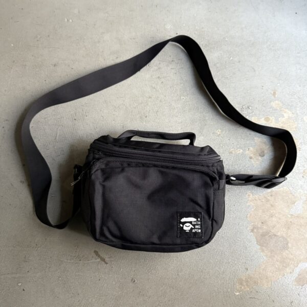 90s A BATHING APE Camera Bag