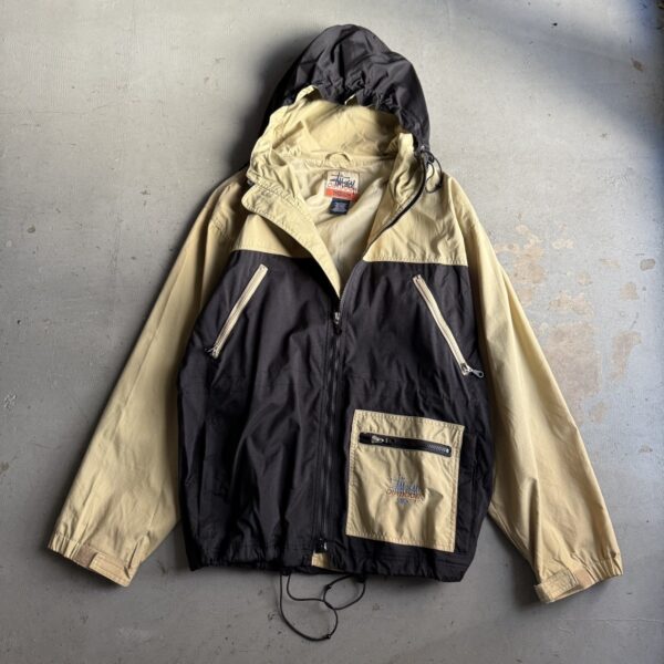 90s Stussy Outdoor Nylon Jacket - 画像 (2)