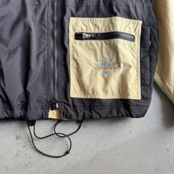 90s Stussy Outdoor Nylon Jacket - 画像 (4)