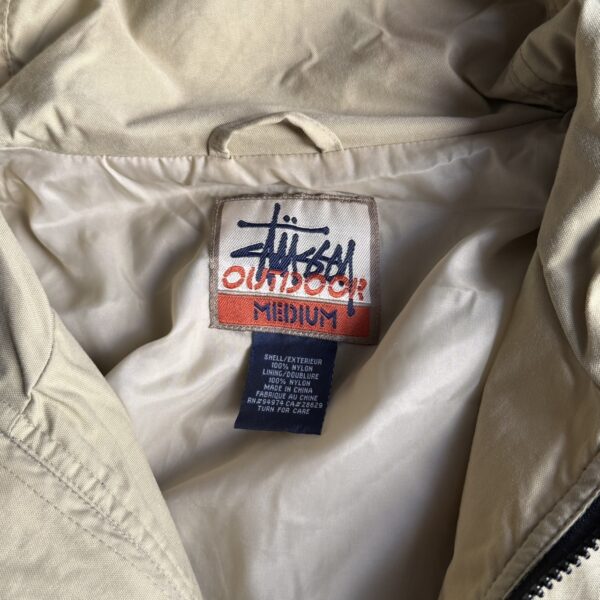 90s Stussy Outdoor Nylon Jacket - 画像 (5)