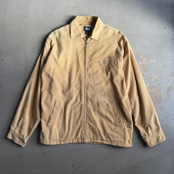 90s Stussy Corduroy Jacket