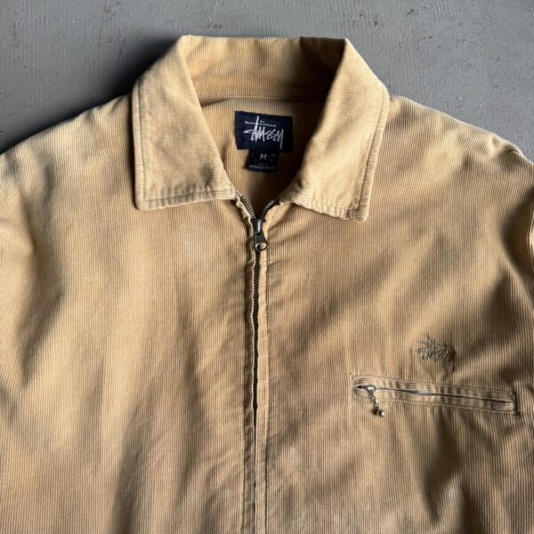 90s Stussy Corduroy Jacket - 画像 (2)