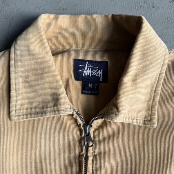 90s Stussy Corduroy Jacket - 画像 (3)