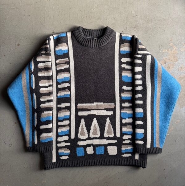 1990s oxbow hevy knit