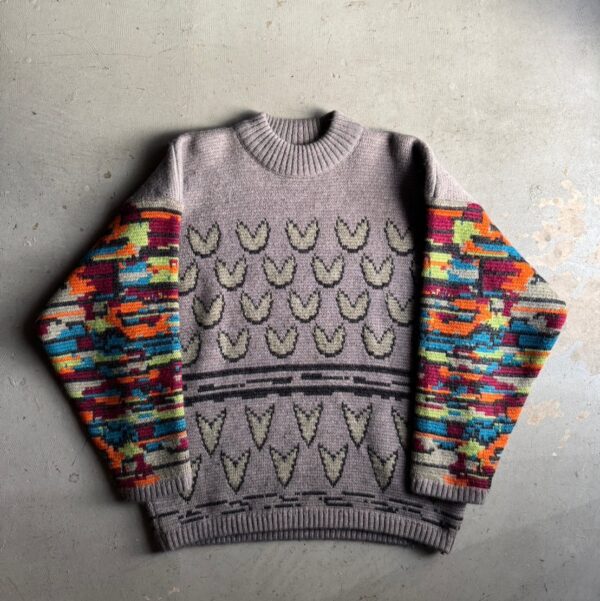 1990s oxbow hevy knit