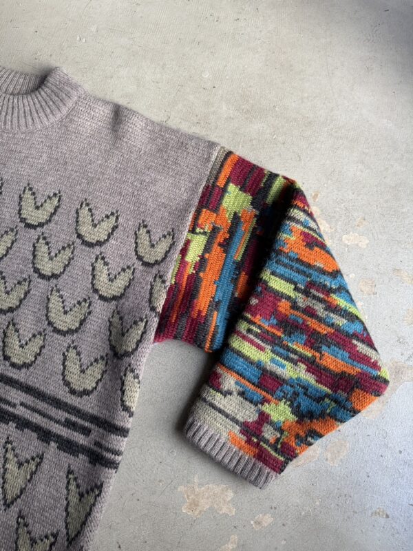 1990s oxbow hevy knit - 画像 (2)