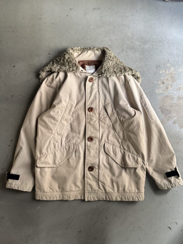 1990s dezert harf coat