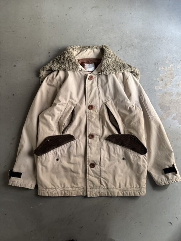 1990s dezert harf coat - 画像 (2)