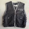 90’s Daniel Poole World systems vest レイブ 90s Daniel Poole Rave Vest - blue room