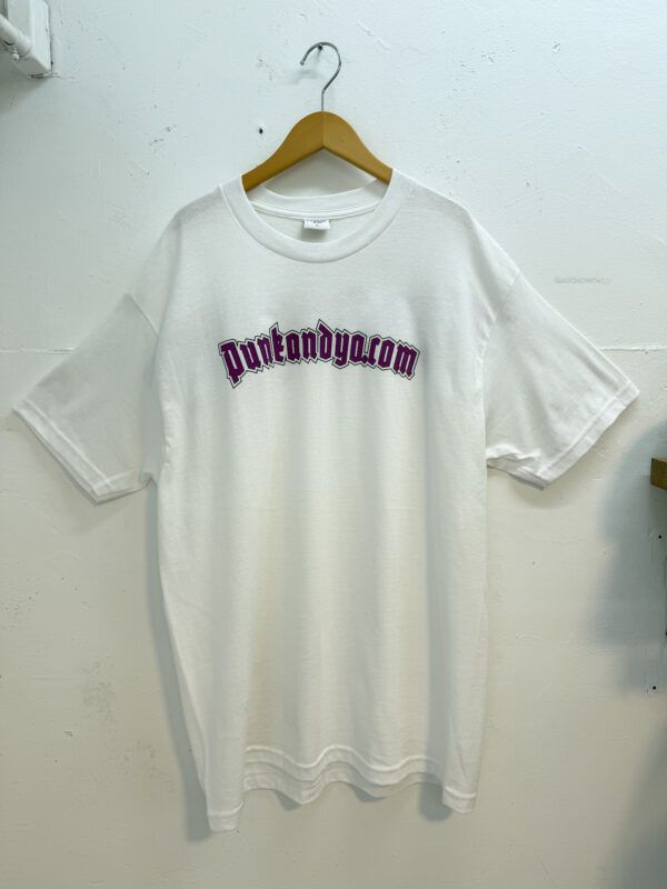 PUNKANDYO ICON T-SHIRT WHITE (Size L)