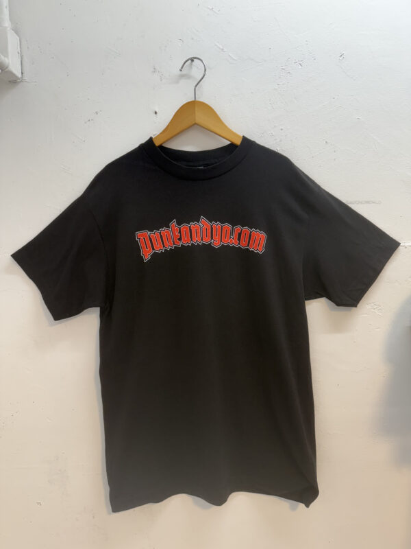 PUNKANDYO ICON T-SHIRT BLACK Regular price (Size L)