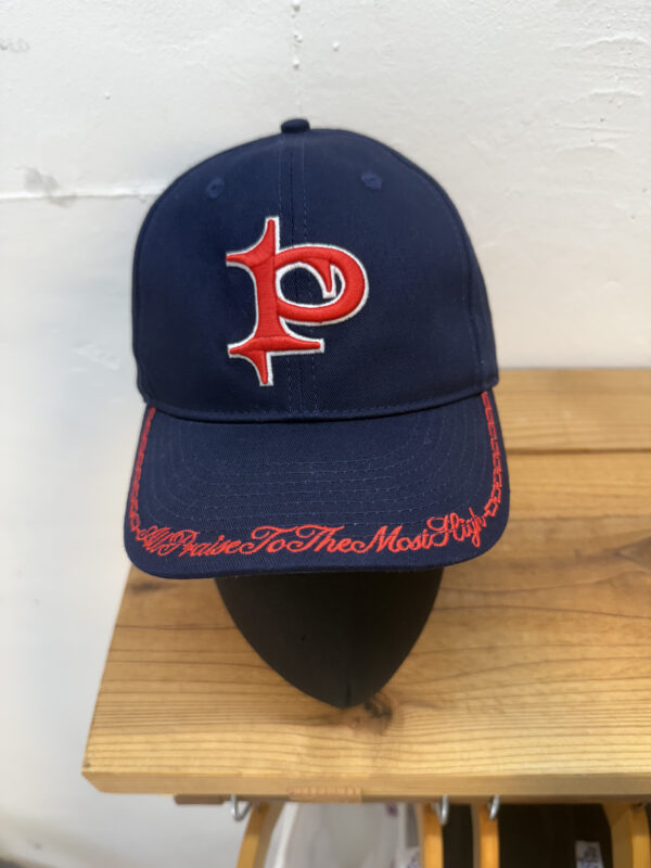 PUNKANDYO ALL PRAISE NAVY CAP - 画像 (2)