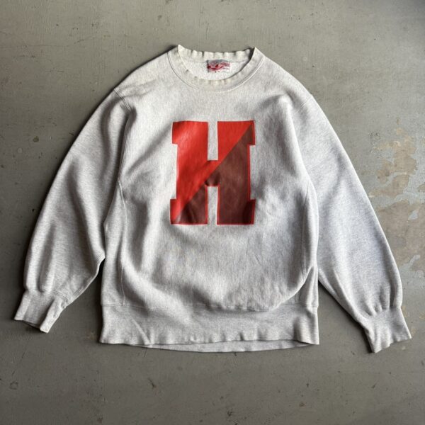 90s realmadHECTIC H Crewneck Sweat