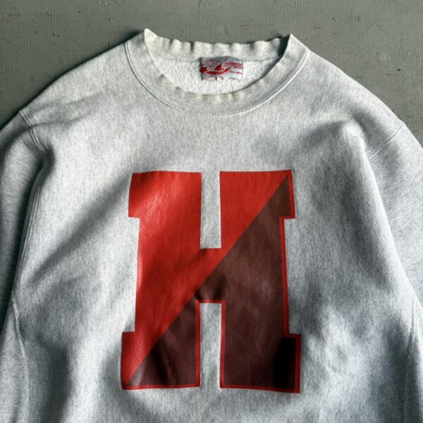 90s realmadHECTIC H Crewneck Sweat - 画像 (2)