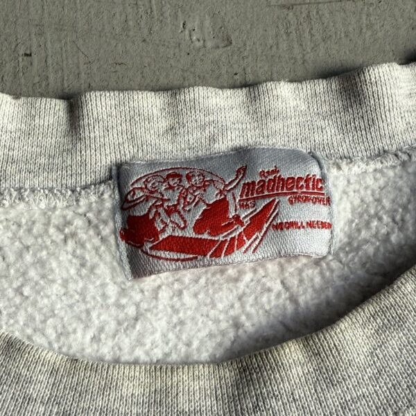 90s realmadHECTIC H Crewneck Sweat - 画像 (3)