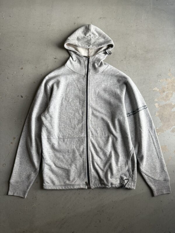 2001 MHI × FUTURA Zip Hoodie