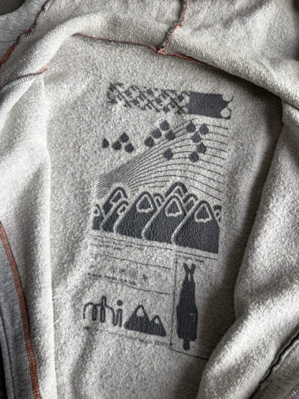 2001 MHI × FUTURA Zip Hoodie - 画像 (3)