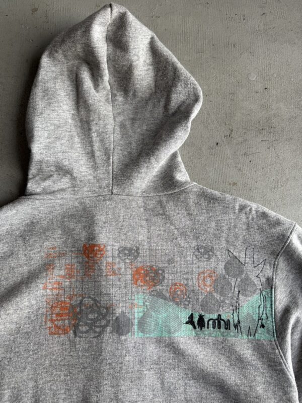 2001 MHI × FUTURA Zip Hoodie - 画像 (5)