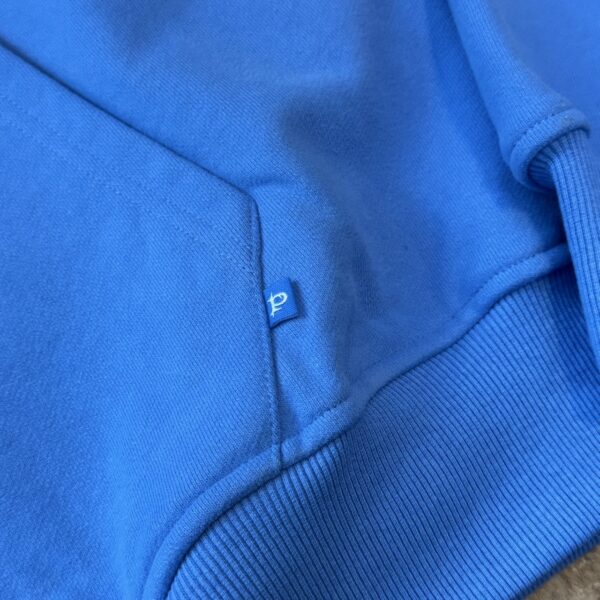 PUNKANDYO NO ZIP P&Y HOODIE CAROLINA BLUE (Size XL) - 画像 (3)