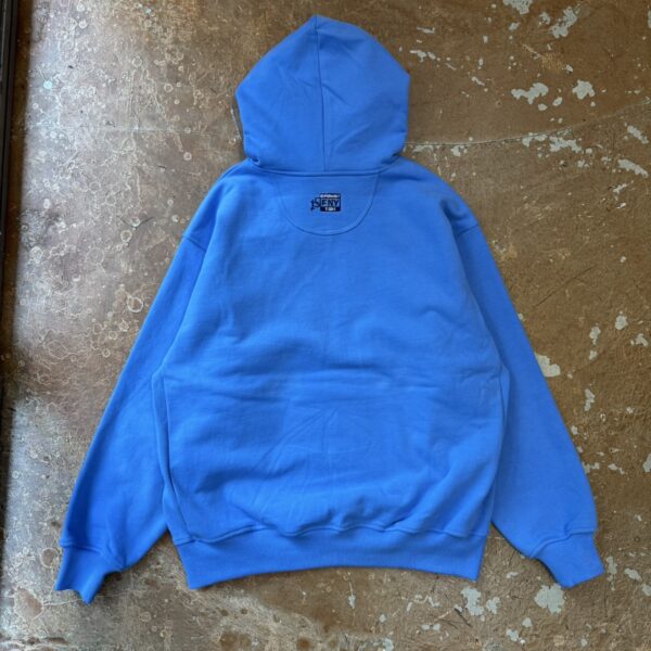 PUNKANDYO NO ZIP P&Y HOODIE CAROLINA BLUE (Size XL) - 画像 (5)