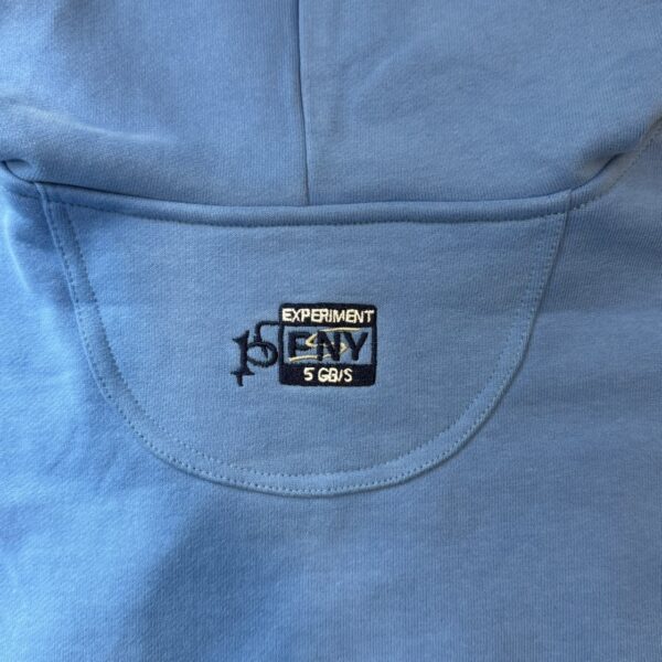 PUNKANDYO NO ZIP P&Y HOODIE CAROLINA BLUE (Size XL) - 画像 (4)