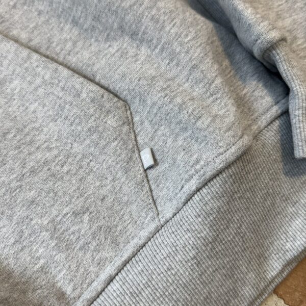 PUNKANDYO NO ZIP P&Y HOODIE GREY (Size L) - 画像 (2)