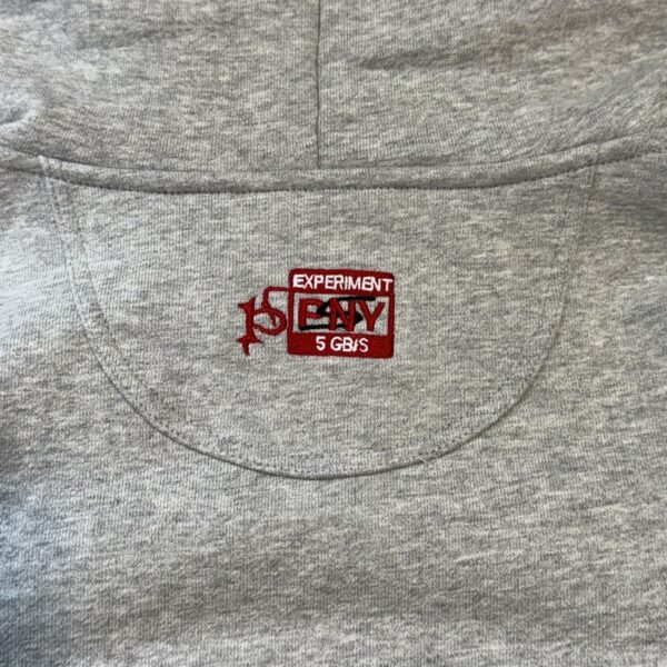 PUNKANDYO NO ZIP P&Y HOODIE GREY (Size L) - 画像 (3)