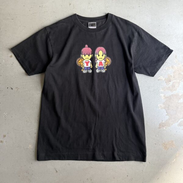 00s A BATHING APE × PUFFY Print Tee